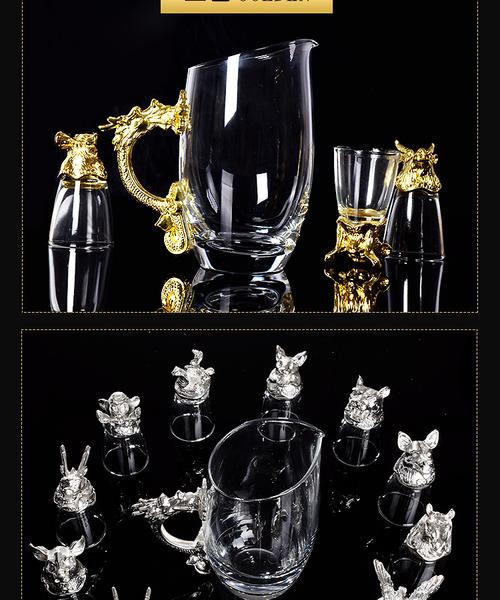 十二生肖酒具 × 南阳淘邦 一套能上淘宝详情页的酒具大片是怎么拍的