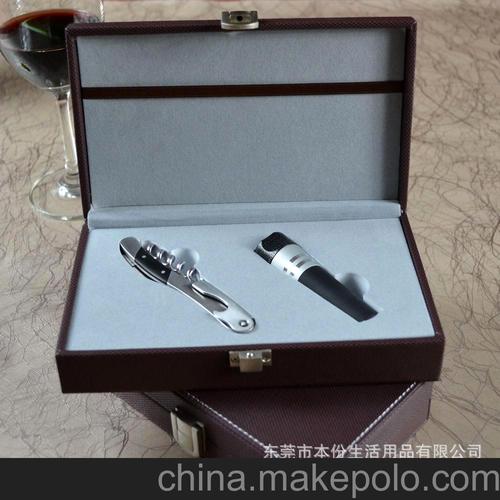 红典侍者之刀 手工二件套酒具与专利红酒刀的产品解析